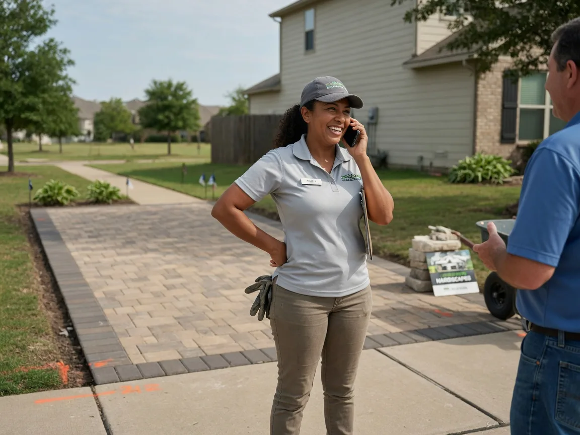 Hardscape Design New London, TX FAQs