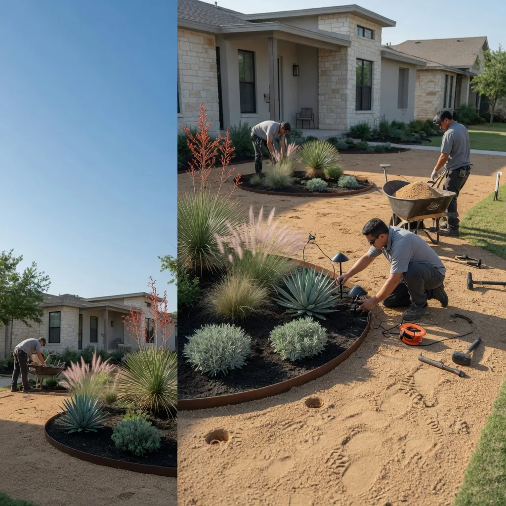 Hardscape Design in New London, TX near me
